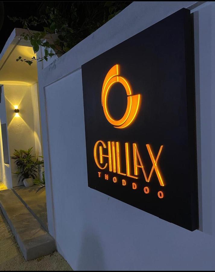 Chillax Thoddoo Hotel Eksteriør billede