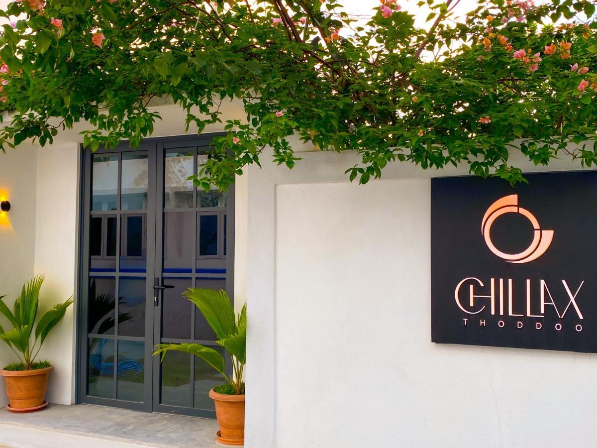 Chillax Thoddoo Hotel Eksteriør billede