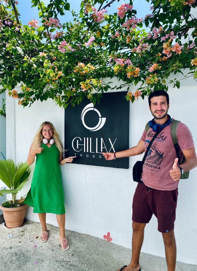 Chillax Thoddoo Hotel Eksteriør billede